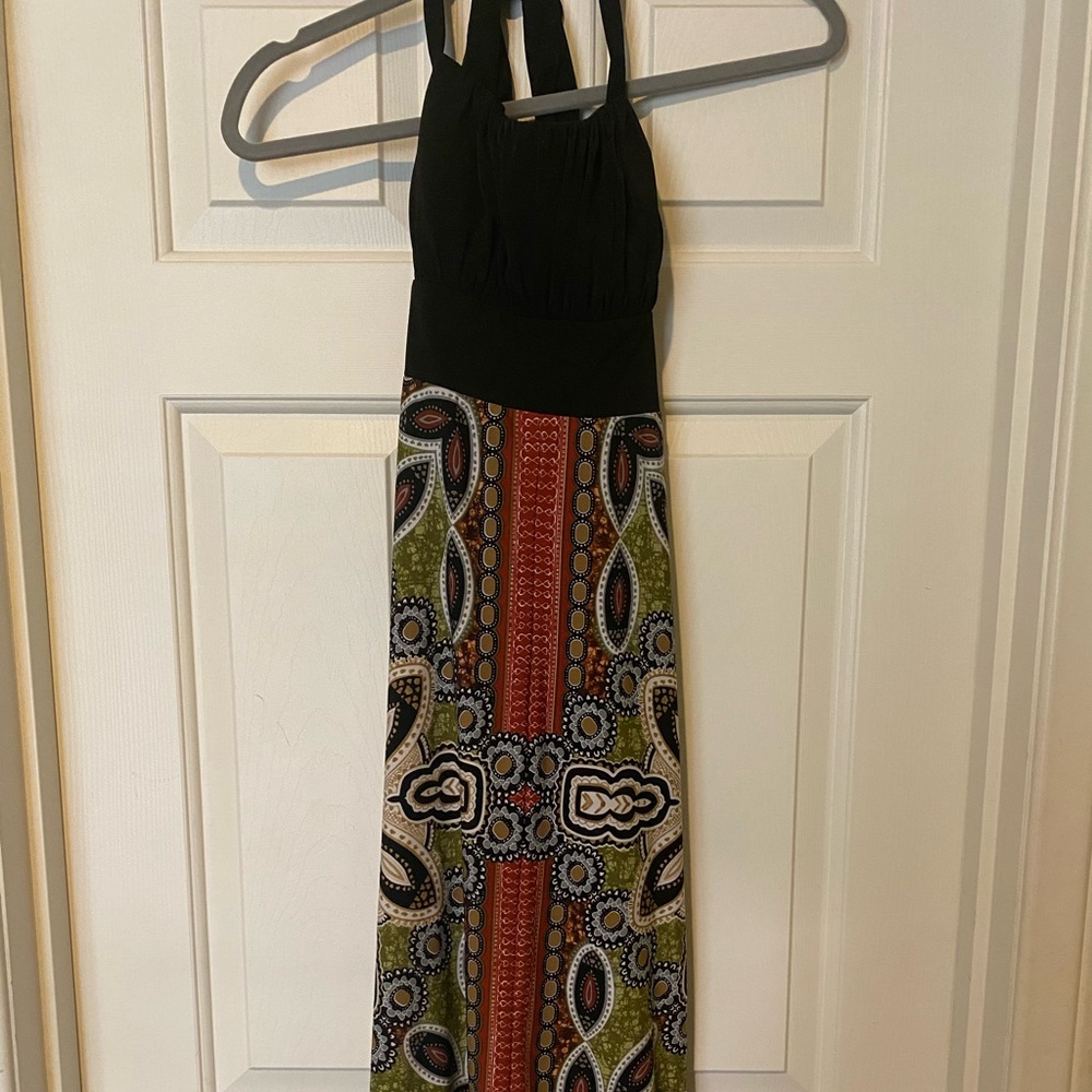 $Corey P Halter Summer Dress M